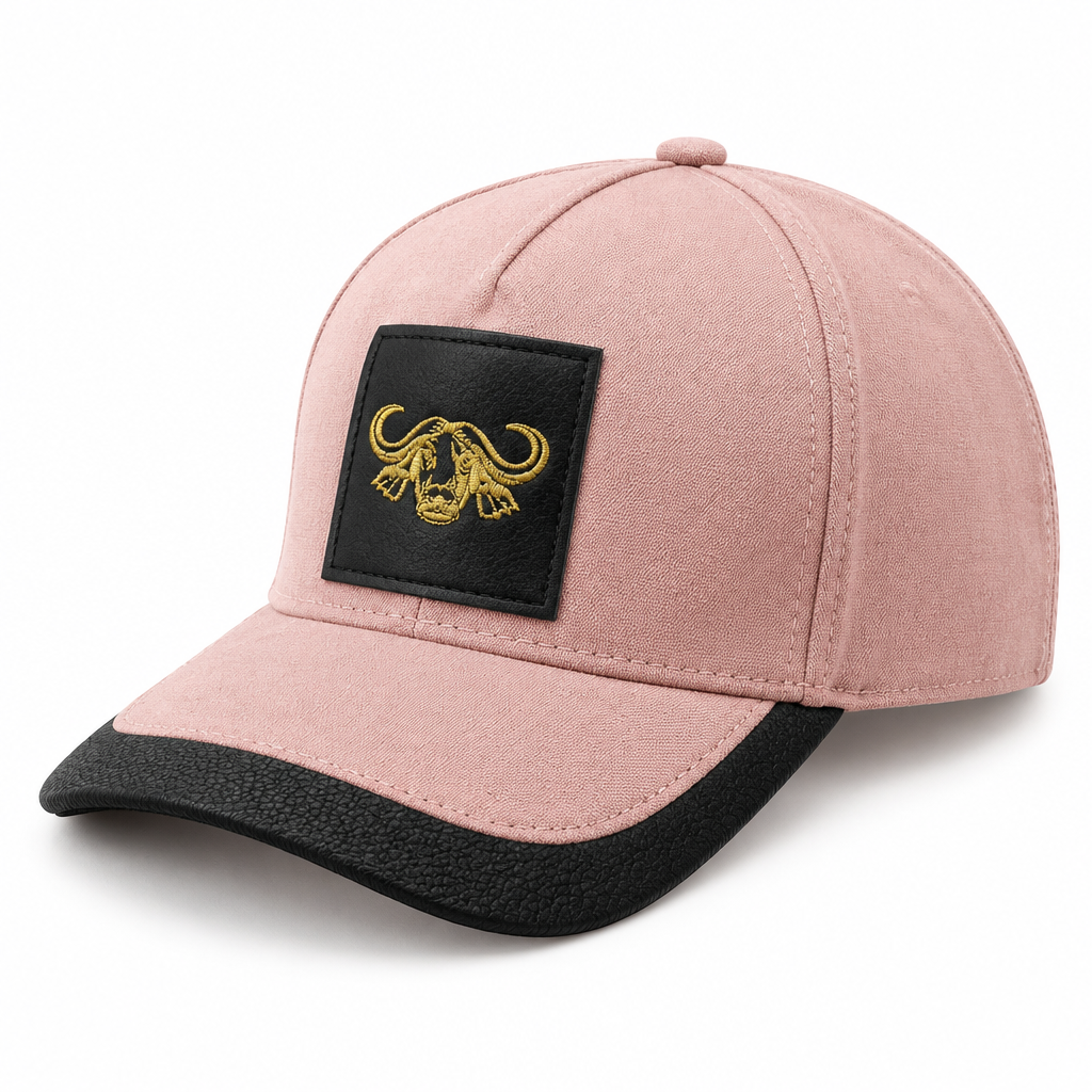 Pink Buffalo Cap — side view