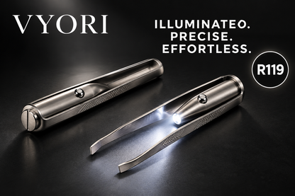 VYORI LED Tweezer - Illuminated Precise Effortless