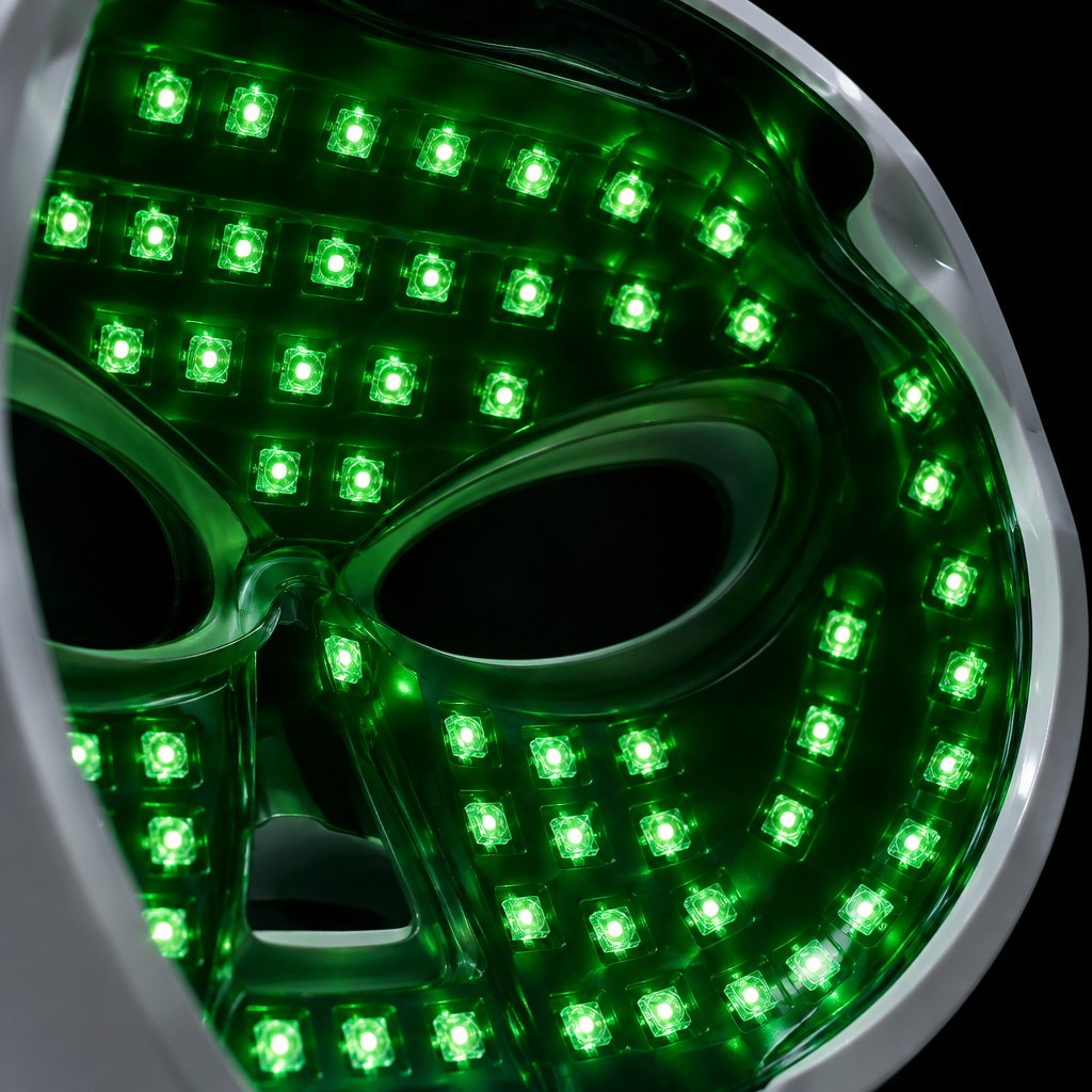VYORI LumiGlow 7 - macro LED interior chip detail