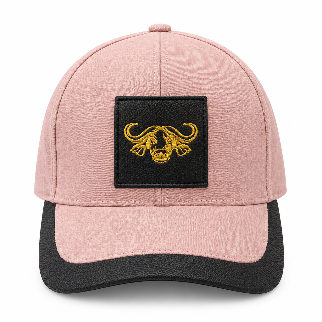 Pink Buffalo Cap — front view