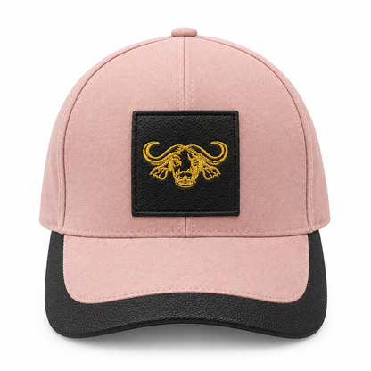 Pink Buffalo Cap — front view